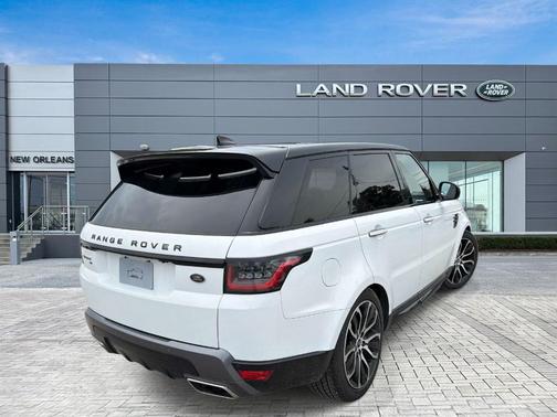 Fuji White 2021 Land Rover Range Rover Sport HSE Silver Edition