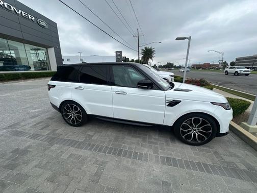 Fuji White 2021 Land Rover Range Rover Sport HSE Silver Edition