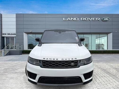Fuji White 2021 Land Rover Range Rover Sport HSE Silver Edition
