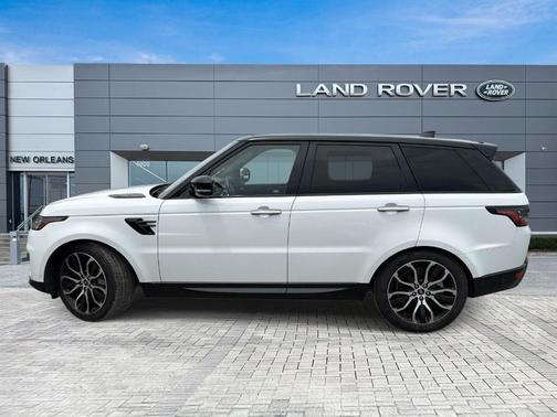 Fuji White 2021 Land Rover Range Rover Sport HSE Silver Edition