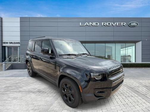 Santorini Black 2026 Land Rover Defender P300 S