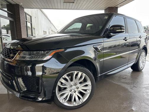 2020 Land Rover Range Rover Sport HSE Td6