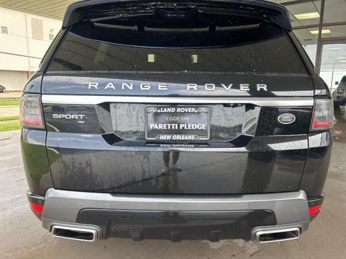 2020 Land Rover Range Rover Sport HSE Td6