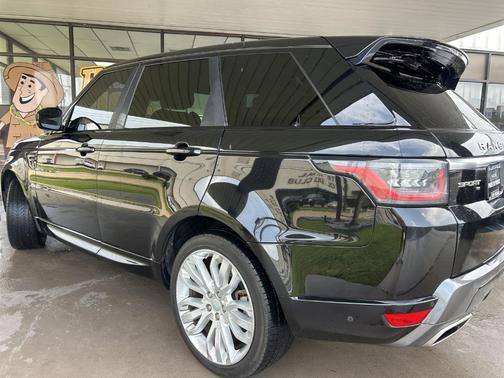 2020 Land Rover Range Rover Sport HSE Td6