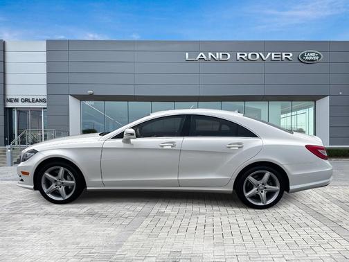 2014 Mercedes-Benz CLS-Class