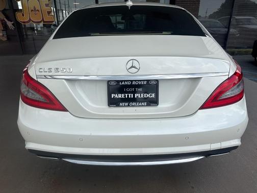 2014 Mercedes-Benz CLS-Class CLS 550