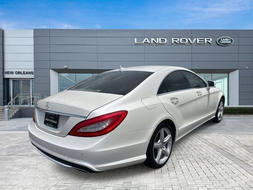 2014 Mercedes-Benz CLS-Class