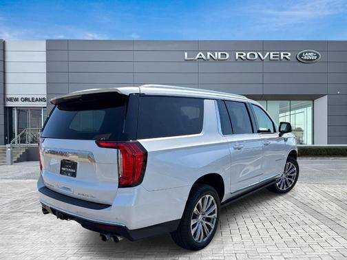White Frost Tri-Coat 2021 GMC Yukon XL Denali