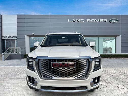White Frost Tri-Coat 2021 GMC Yukon XL Denali