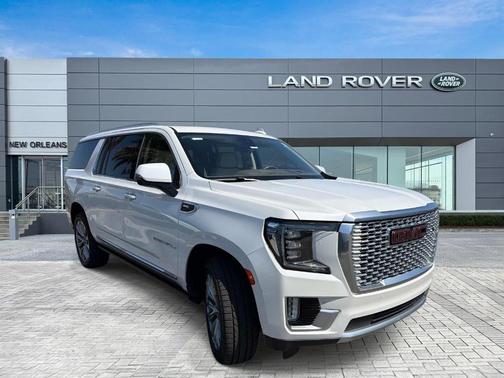 White Frost Tri-Coat 2021 GMC Yukon XL Denali
