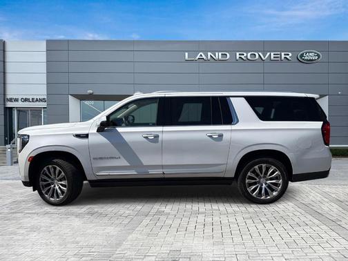 White Frost Tri-Coat 2021 GMC Yukon XL Denali