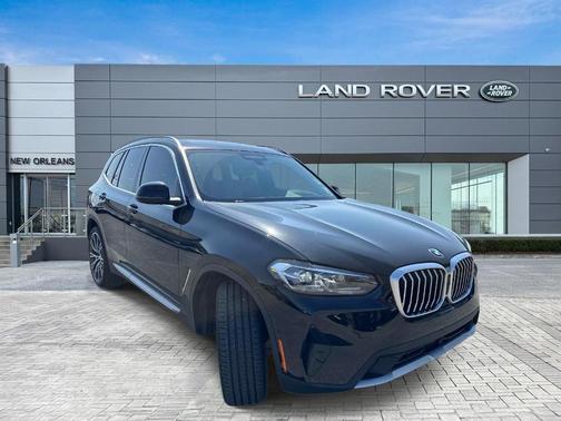 Jet Black 2024 BMW X3 xDrive30i