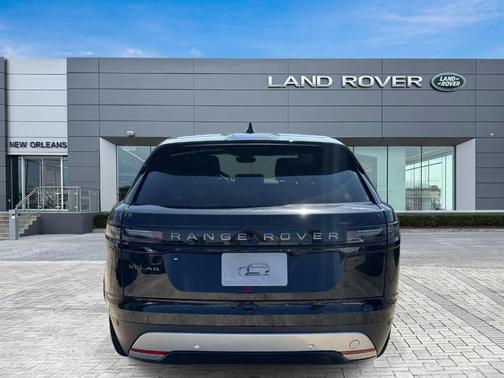 Santorini Black 2026 Land Rover Range Rover Velar P250 S