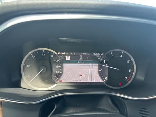 Carpathian Grey 2023 Jaguar F-PACE S