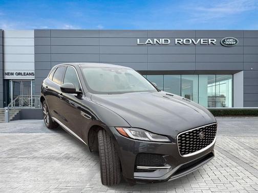 Carpathian Grey 2023 Jaguar F-PACE S