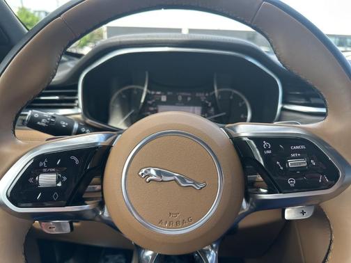 Carpathian Grey 2023 Jaguar F-PACE S