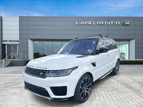 2021 Land Rover Range Rover Sport HSE Silver Edition
