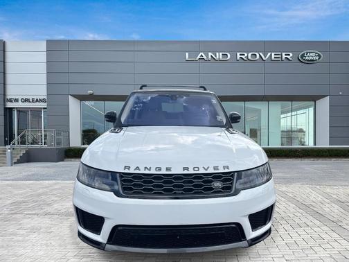 2021 Land Rover Range Rover Sport HSE Silver Edition