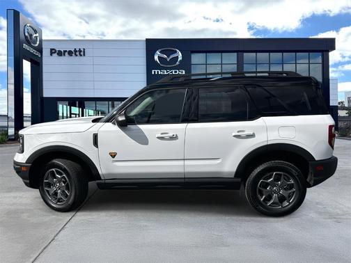 2022 Ford Bronco Sport Badlands
