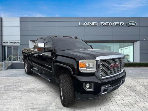 Onyx Black 2015 GMC Sierra 2500 Denali