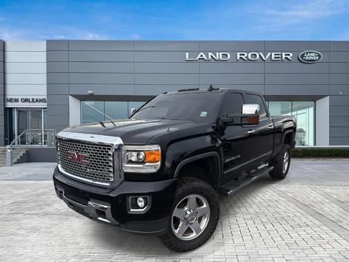 Onyx Black 2015 GMC Sierra 2500 Denali