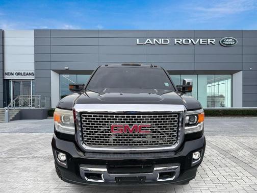 Onyx Black 2015 GMC Sierra 2500 Denali