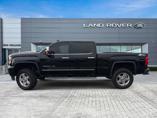 Onyx Black 2015 GMC Sierra 2500 Denali