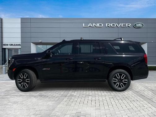 Onyx Black 2021 GMC Yukon XL AT4