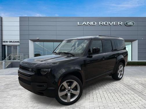 Santorini Black 2026 Land Rover Defender P400 X-Dynamic SE