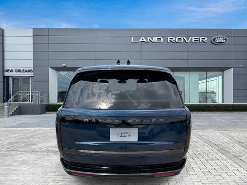 Petrolix Blue Gloss 2026 Land Rover Range Rover P550e SE