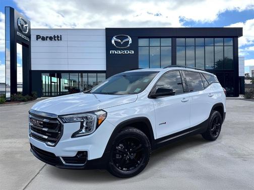 2022 GMC Terrain AT4