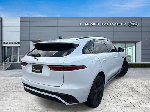 Ostuni Pearl White 2025 Jaguar F-PACE P250 R-Dynamic S