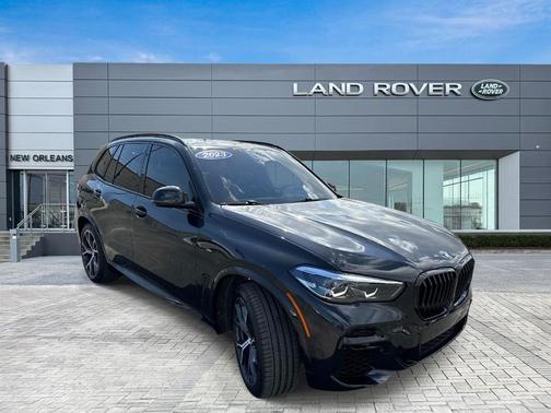Black Sapphire Metallic 2023 BMW X5 sDrive40i