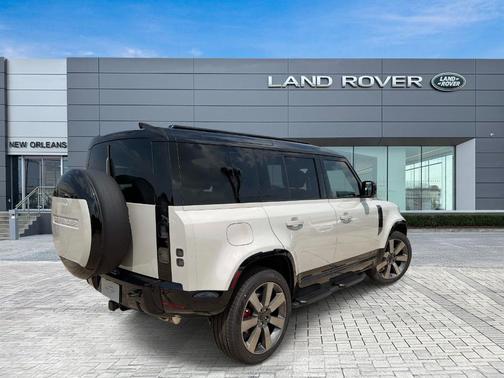Borasco Grey 2026 Land Rover Defender X