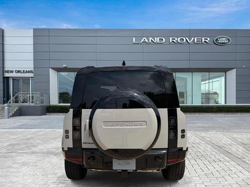 Borasco Grey 2026 Land Rover Defender X