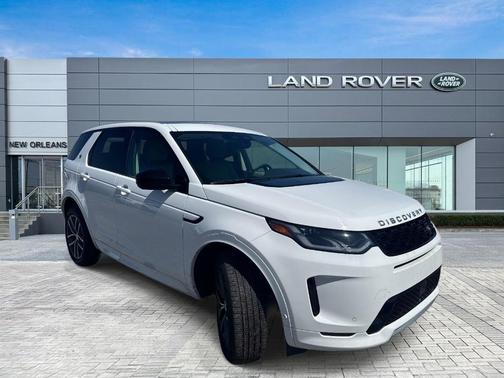 Fuji White 2025 Land Rover Discovery Sport S
