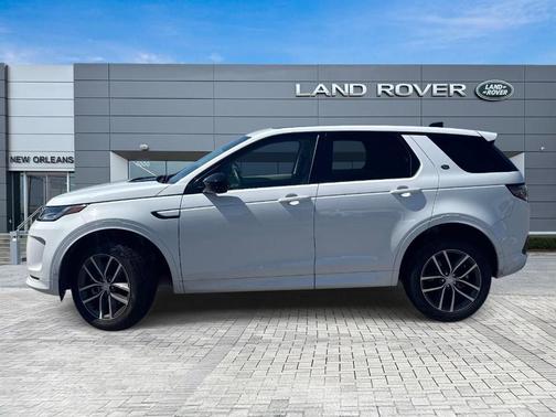Fuji White 2025 Land Rover Discovery Sport S
