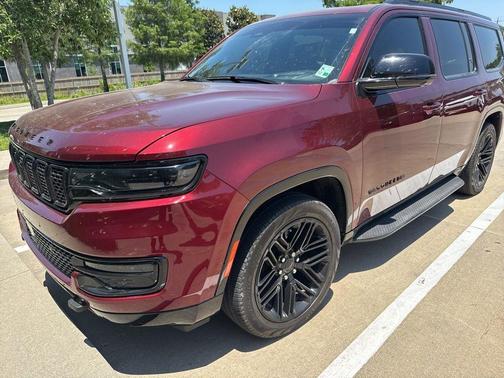 Velvet Red Pearlcoat 2024 Jeep Wagoneer Series II