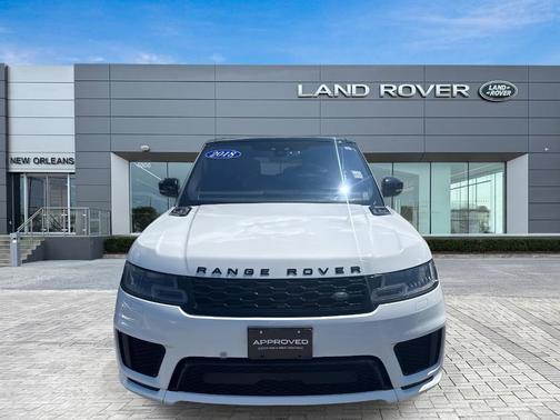 2018 Land Rover Range Rover Sport HSE Dynamic