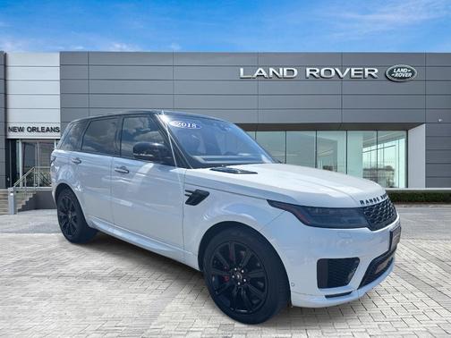 2018 Land Rover Range Rover Sport HSE Dynamic