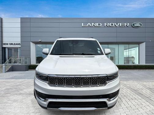 Bright White Clearcoat 2022 Jeep Grand Wagoneer Series II