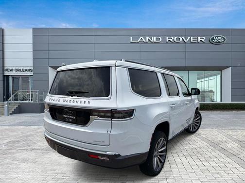Bright White Clearcoat 2022 Jeep Grand Wagoneer Series II