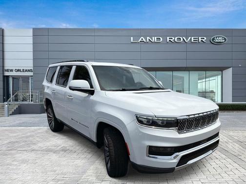 Bright White Clearcoat 2022 Jeep Grand Wagoneer Series II