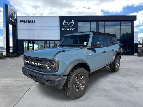 2022 Ford Bronco Big Bend
