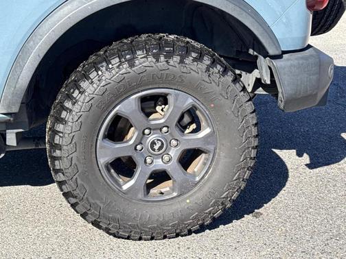 2022 Ford Bronco Big Bend