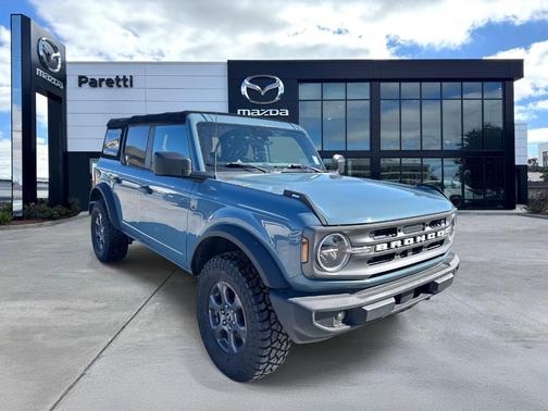 2022 Ford Bronco Big Bend