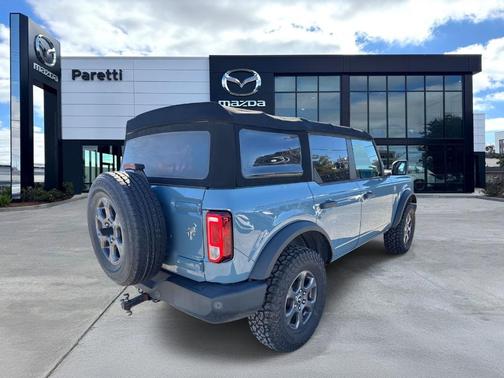 2022 Ford Bronco Big Bend