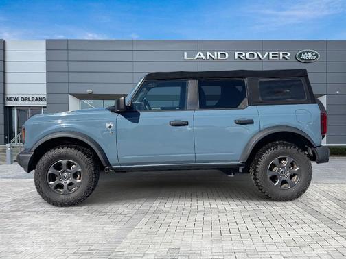 2022 Ford Bronco Big Bend