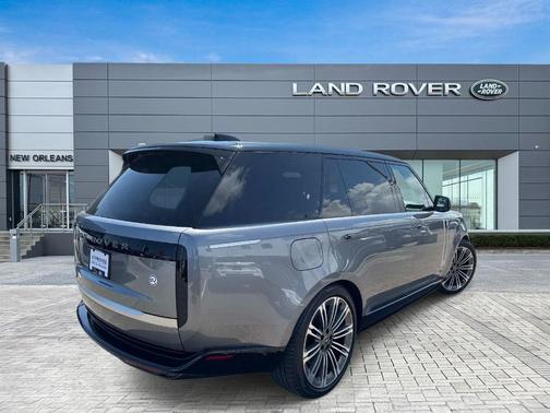 Eiger Grey 2024 Land Rover Range Rover P615 SV
