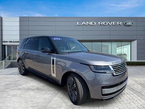 Eiger Grey 2024 Land Rover Range Rover P615 SV